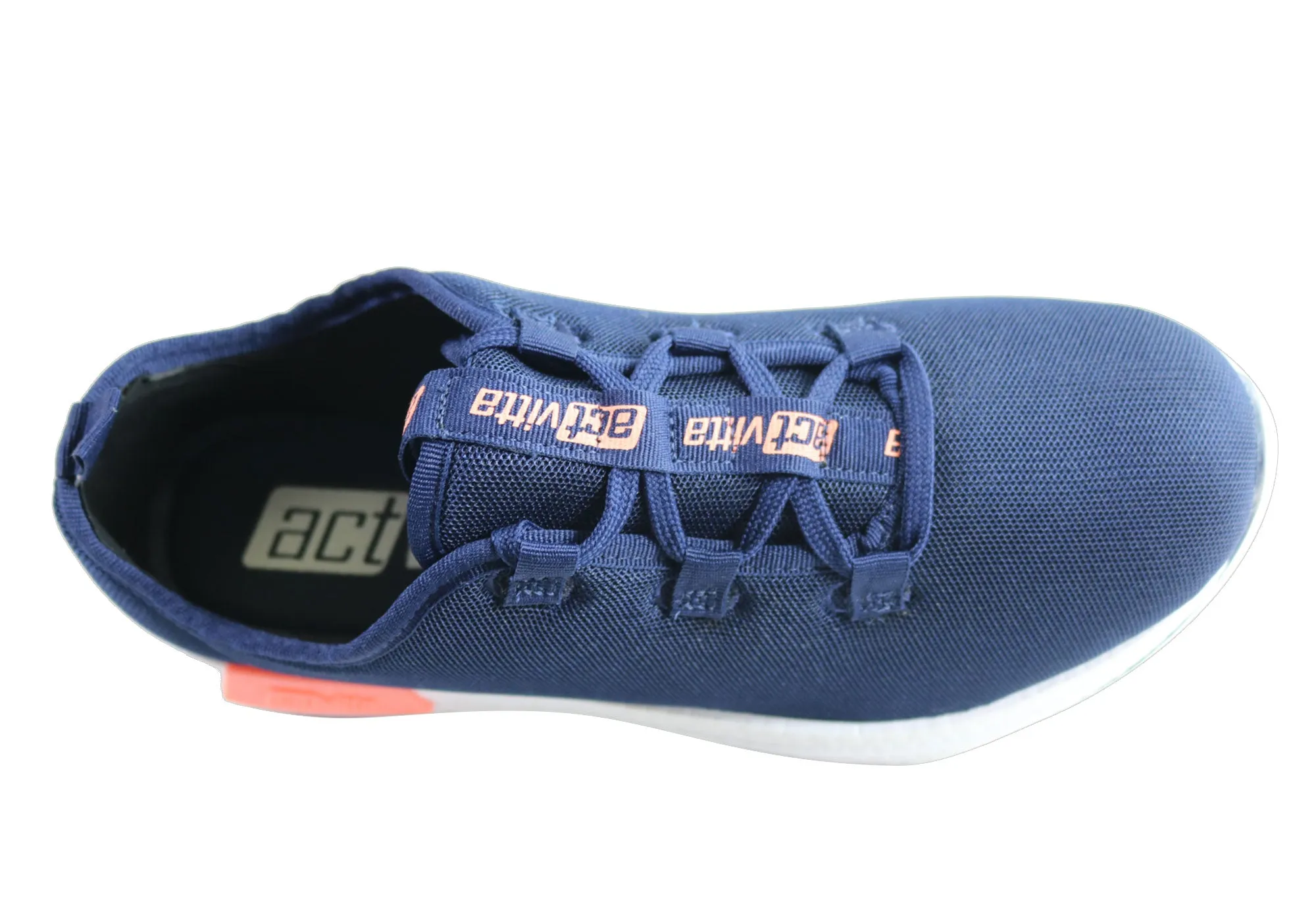 Actvitta Tika Damen Bequeme Leichte Gepolsterte Schnürschuhe Aktive Schuhe Actvitta Schuhe