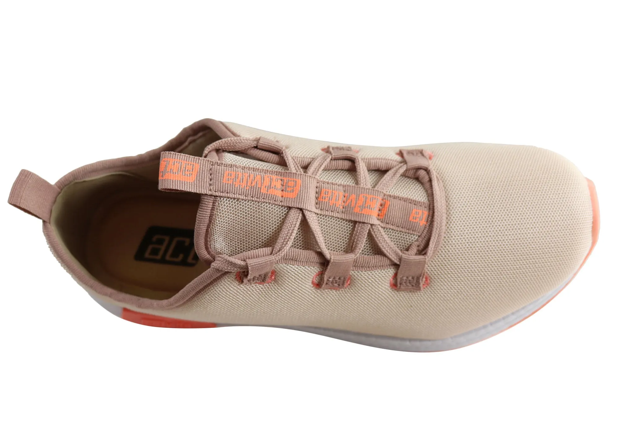 Actvitta Tika Damen Bequeme Leichte Gepolsterte Schnürschuhe Aktive Schuhe Actvitta Schuhe