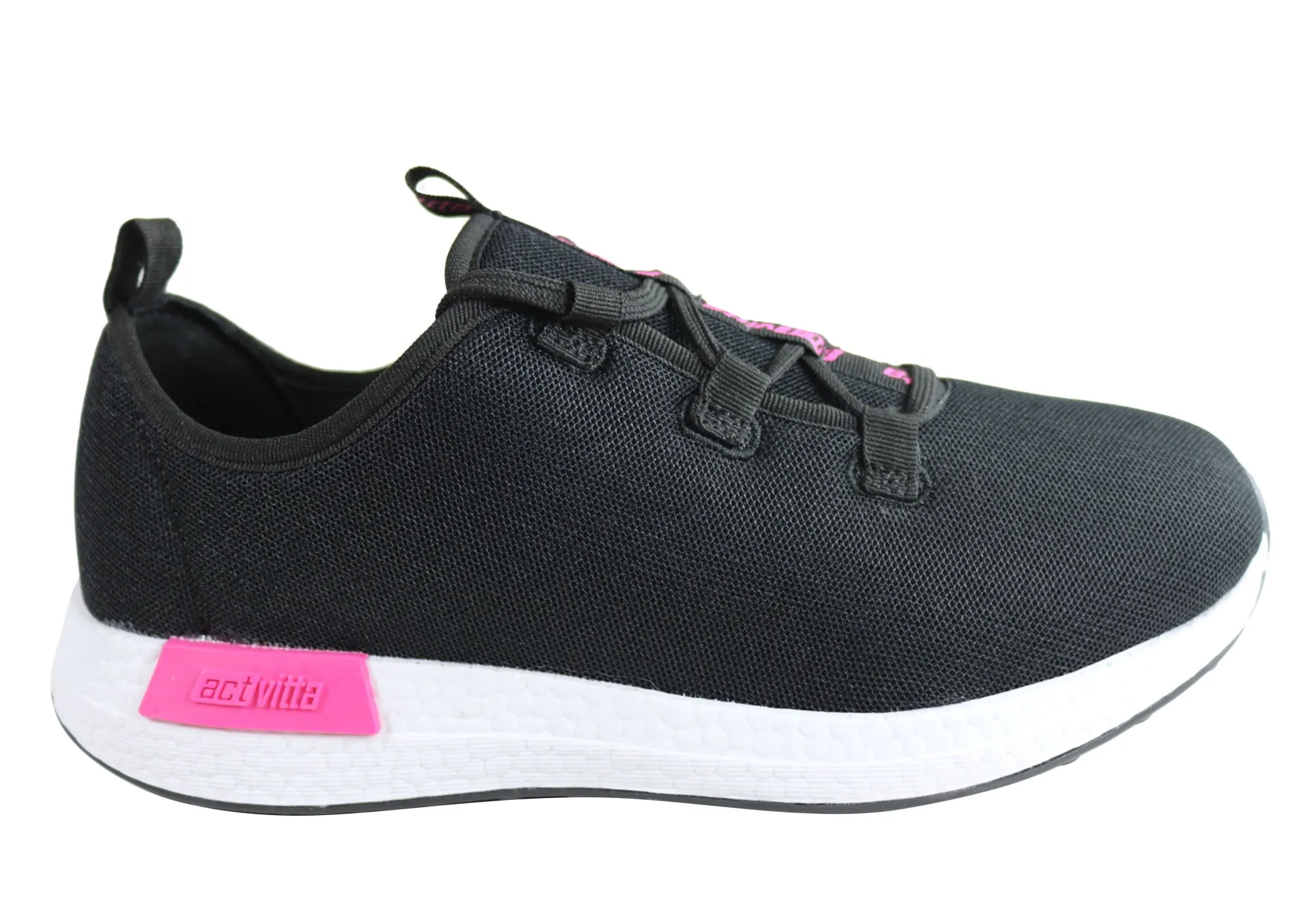 Actvitta Tika Damen Bequeme Leichte Gepolsterte Schnürschuhe Aktive Schuhe Actvitta Schuhe
