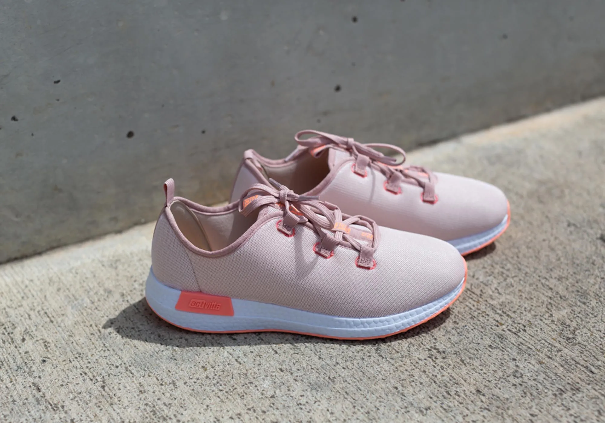 Actvitta Tika Damen Bequeme Leichte Gepolsterte Schnürschuhe Aktive Schuhe Actvitta Schuhe