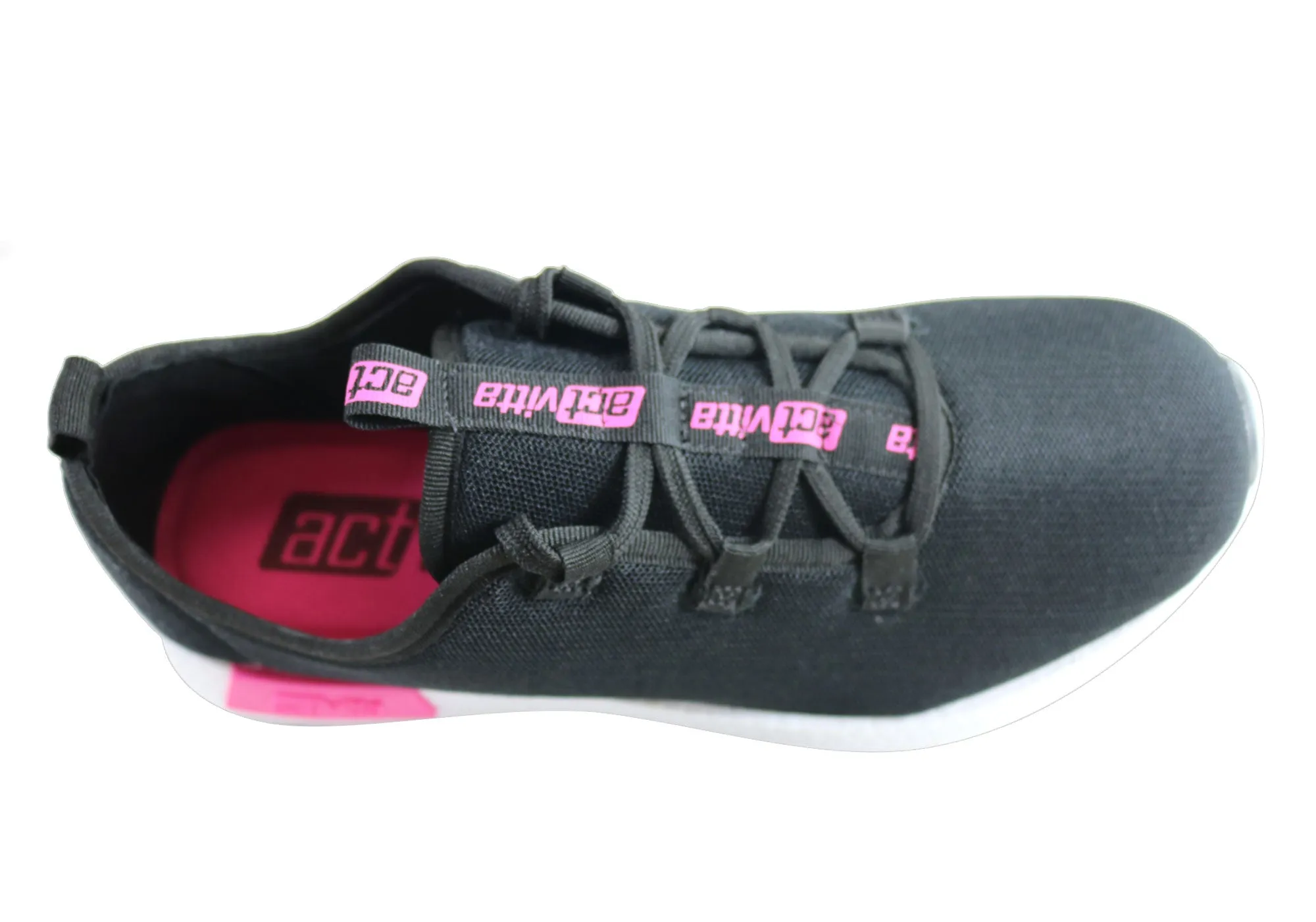 Actvitta Tika Damen Bequeme Leichte Gepolsterte Schnürschuhe Aktive Schuhe Actvitta Schuhe