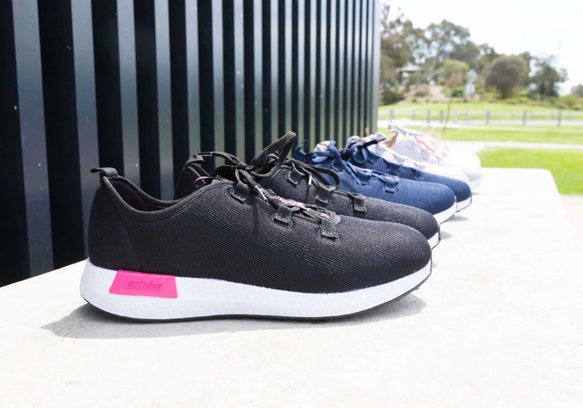 Actvitta Tika Damen Bequeme Leichte Gepolsterte Schnürschuhe Aktive Schuhe Actvitta Schuhe