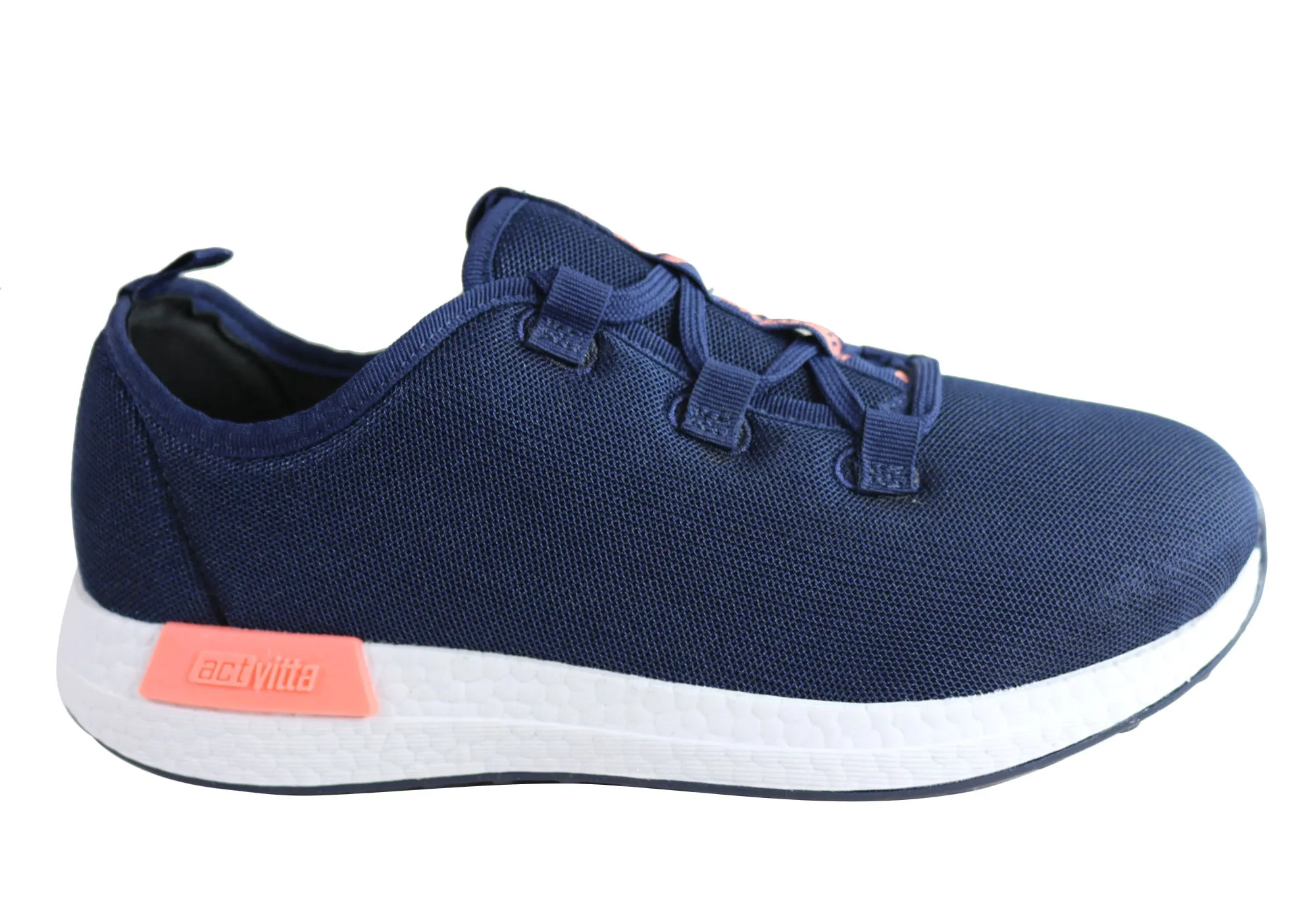 Actvitta Tika Damen Bequeme Leichte Gepolsterte Schnürschuhe Aktive Schuhe Actvitta Schuhe