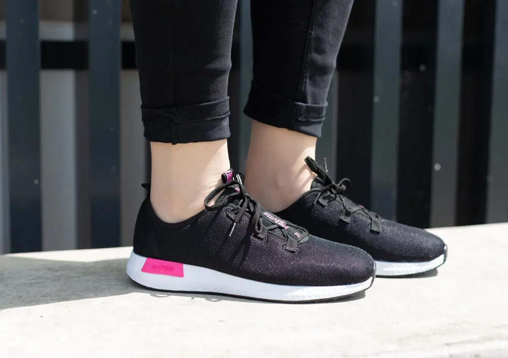 Actvitta Tika Damen Bequeme Leichte Gepolsterte Schnürschuhe Aktive Schuhe Actvitta Schuhe