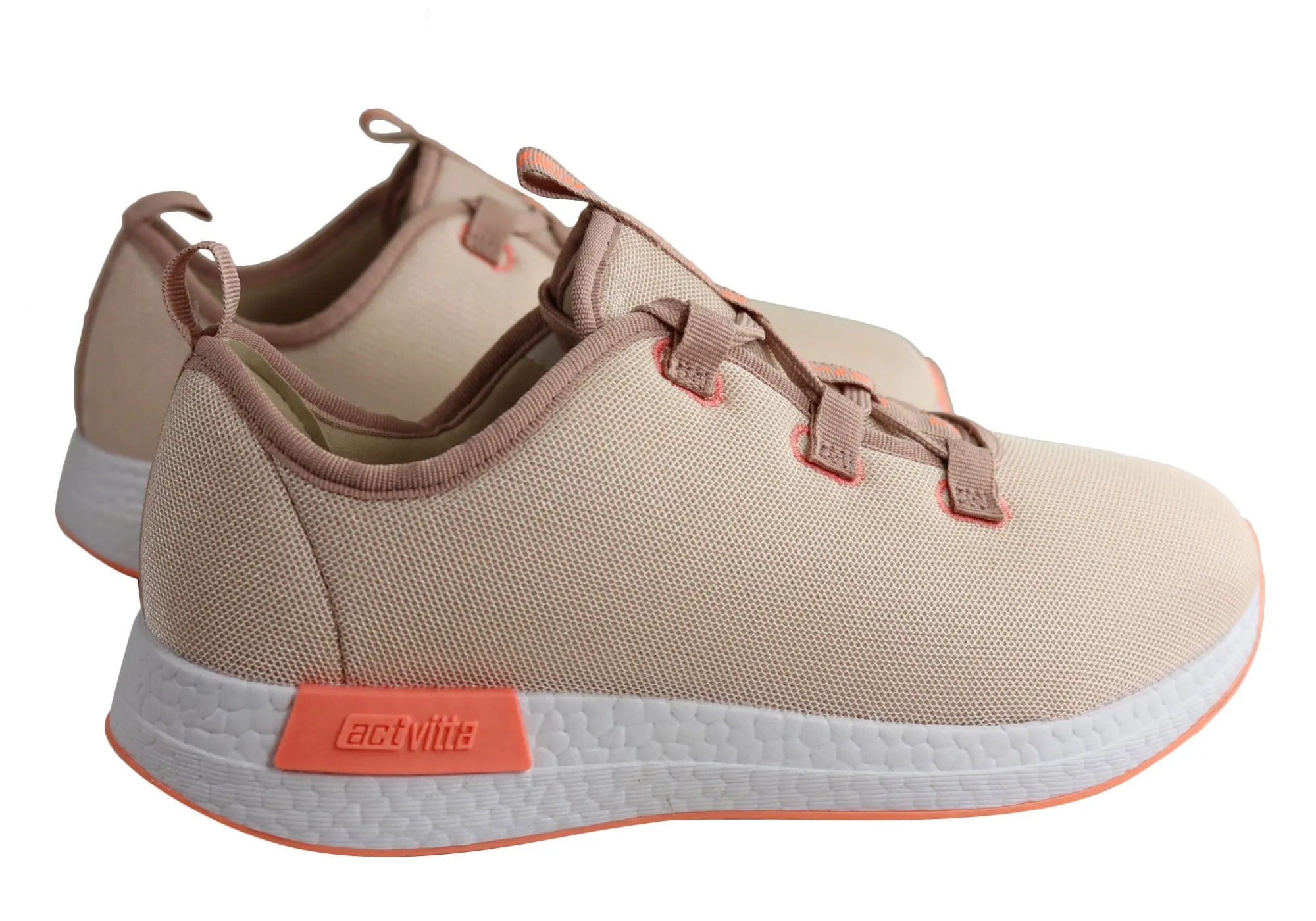 Actvitta Tika Damen Bequeme Leichte Gepolsterte Schnürschuhe Aktive Schuhe Actvitta Schuhe