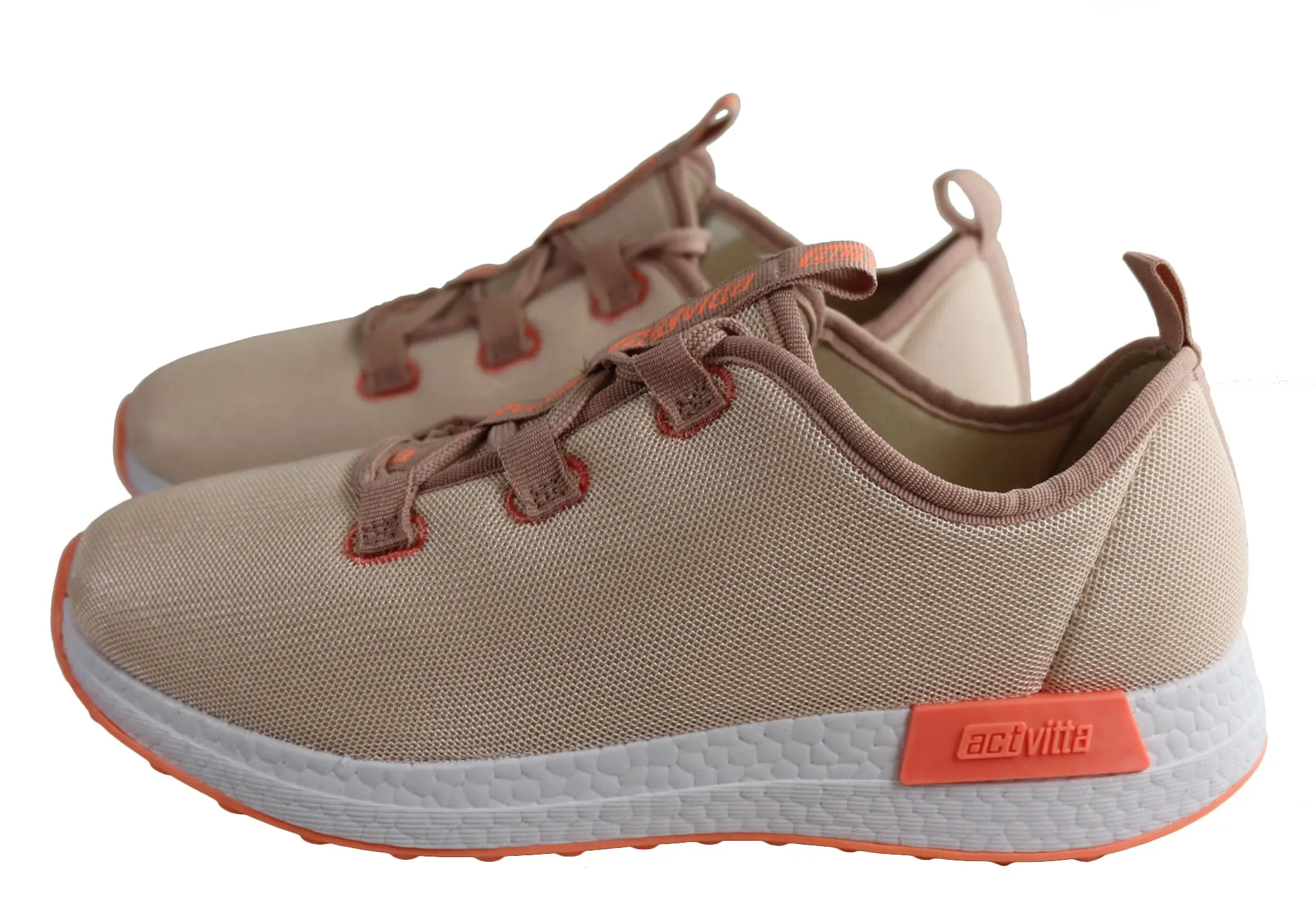 Actvitta Tika Damen Bequeme Leichte Gepolsterte Schnürschuhe Aktive Schuhe Actvitta Schuhe