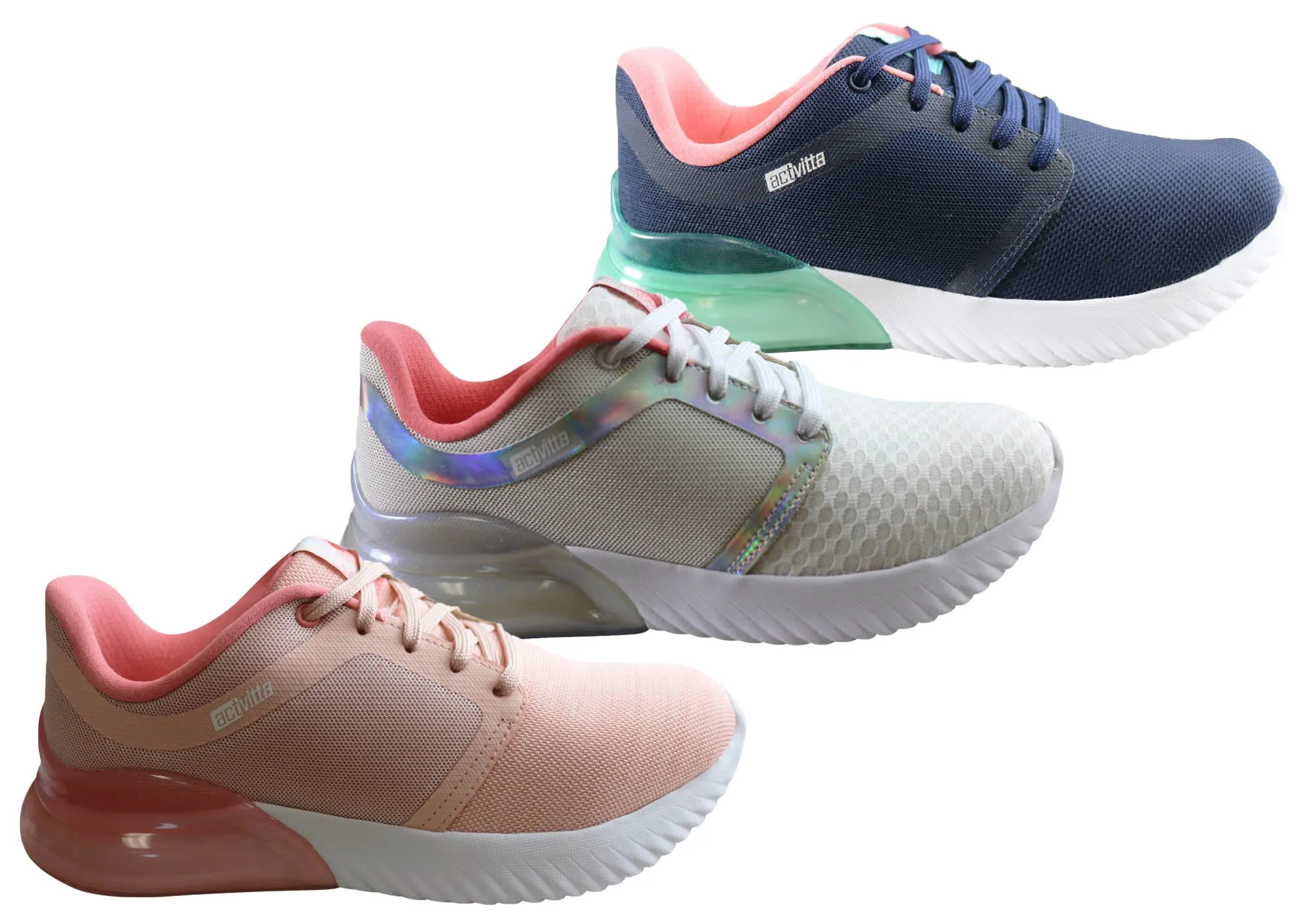 Actvitta Transcend Damen gepolsterte aktive Schuhe hergestellt in Brasilien Actvitta Schuhe
