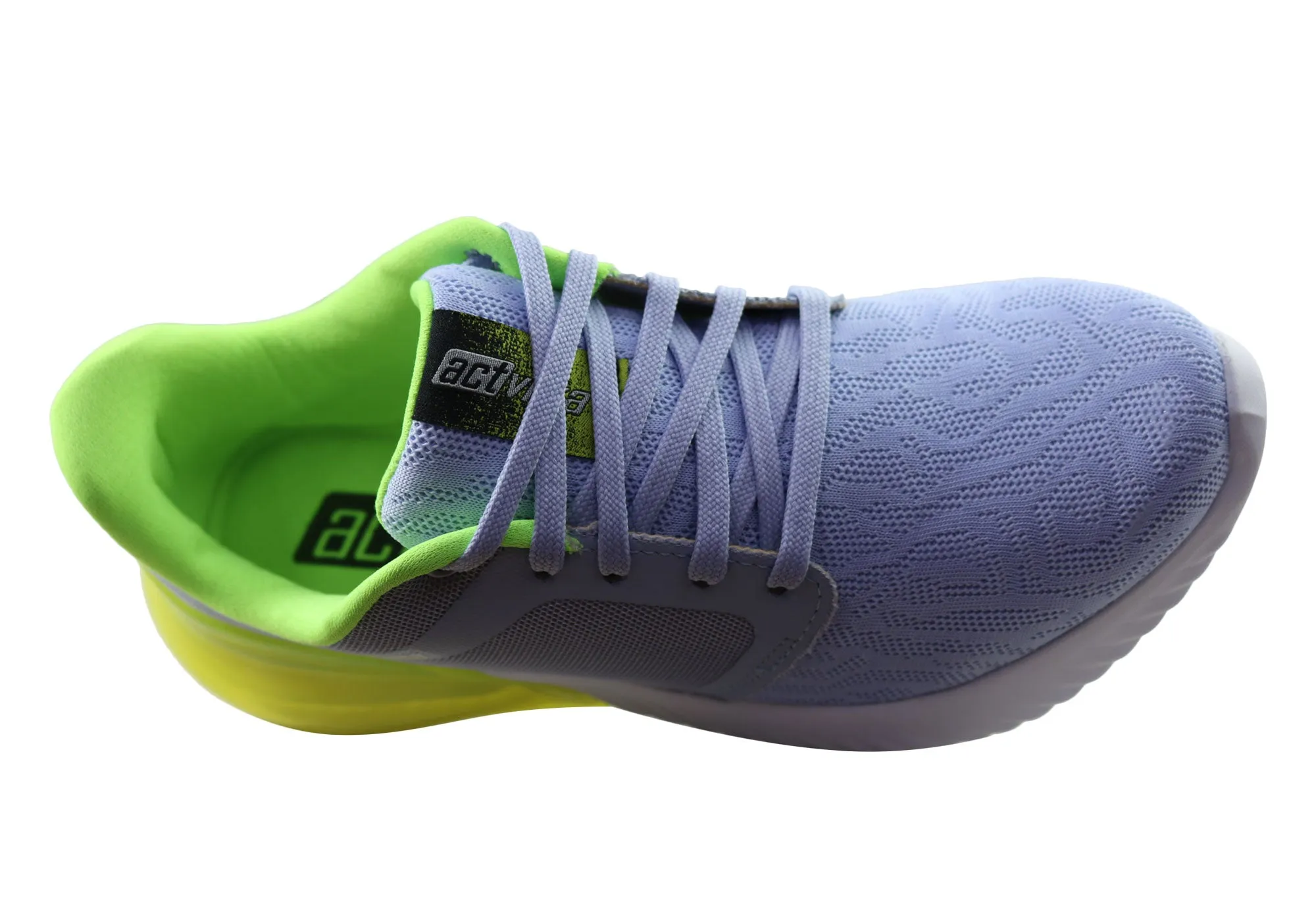 Actvitta Transcend Damen gepolsterte aktive Schuhe hergestellt in Brasilien Actvitta Schuhe