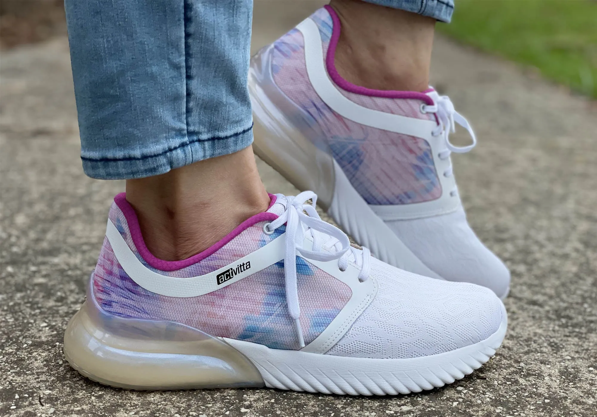 Actvitta Transcend Damen gepolsterte aktive Schuhe hergestellt in Brasilien Actvitta Schuhe