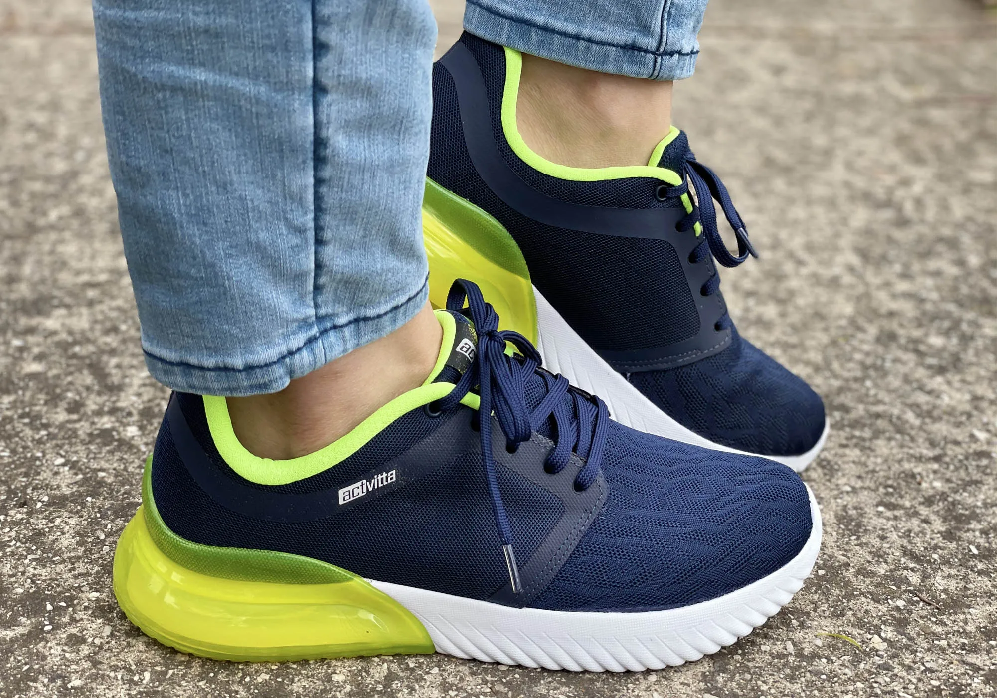 Actvitta Transcend Damen gepolsterte aktive Schuhe hergestellt in Brasilien Actvitta Schuhe