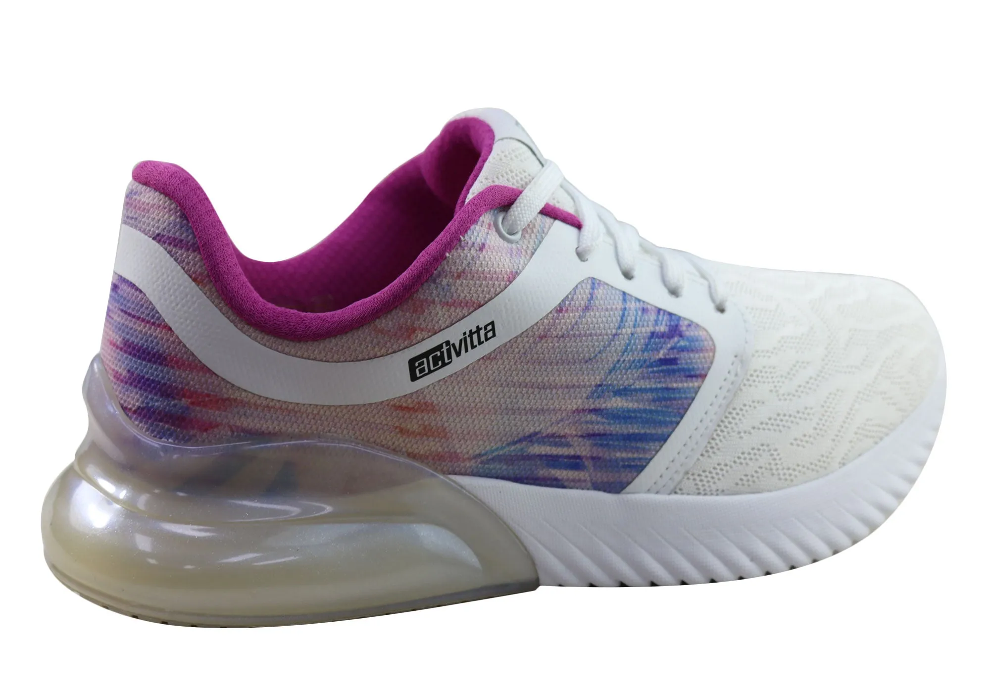 Actvitta Transcend Damen gepolsterte aktive Schuhe hergestellt in Brasilien Actvitta Schuhe