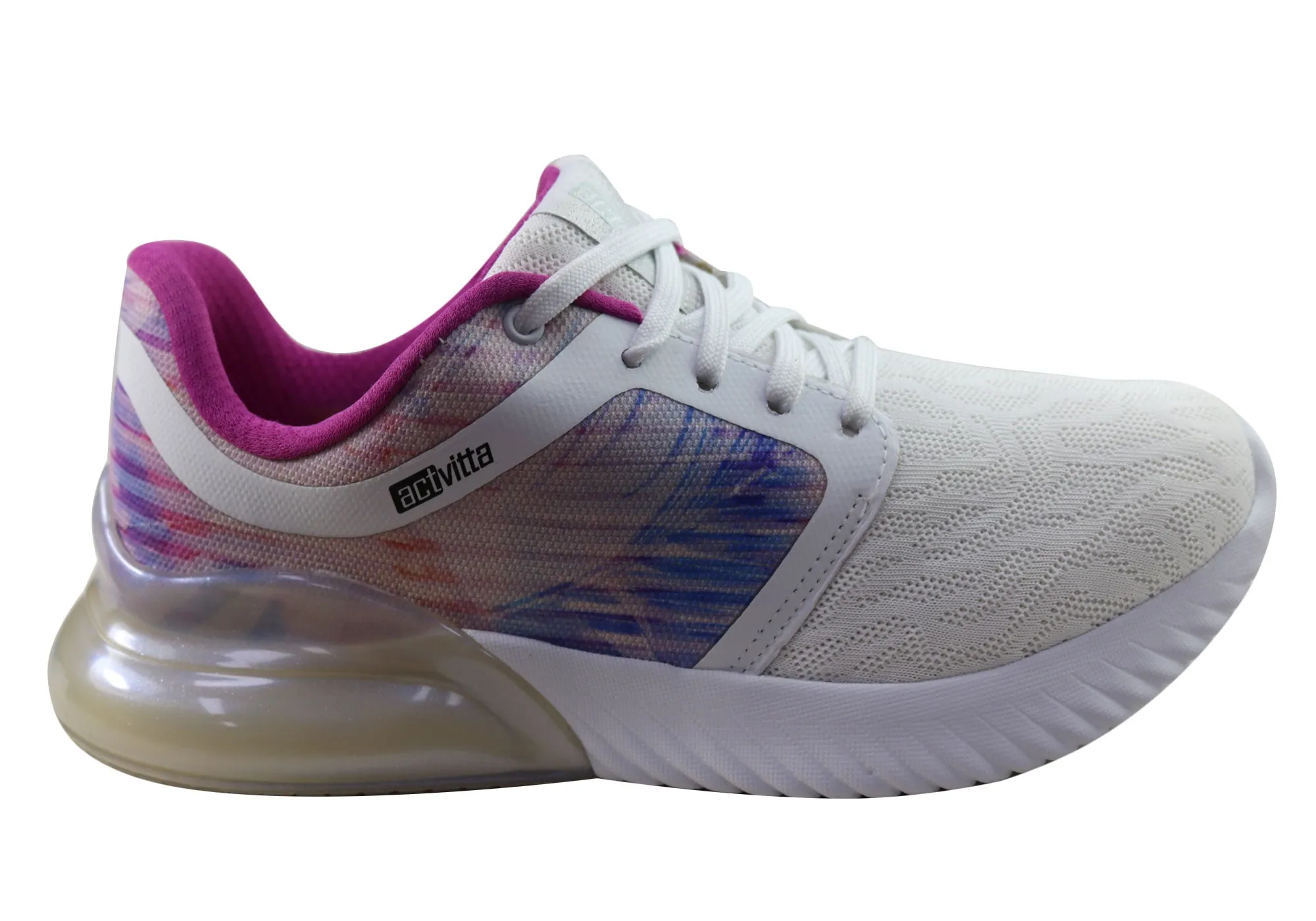 Actvitta Transcend Damen gepolsterte aktive Schuhe hergestellt in Brasilien Actvitta Schuhe