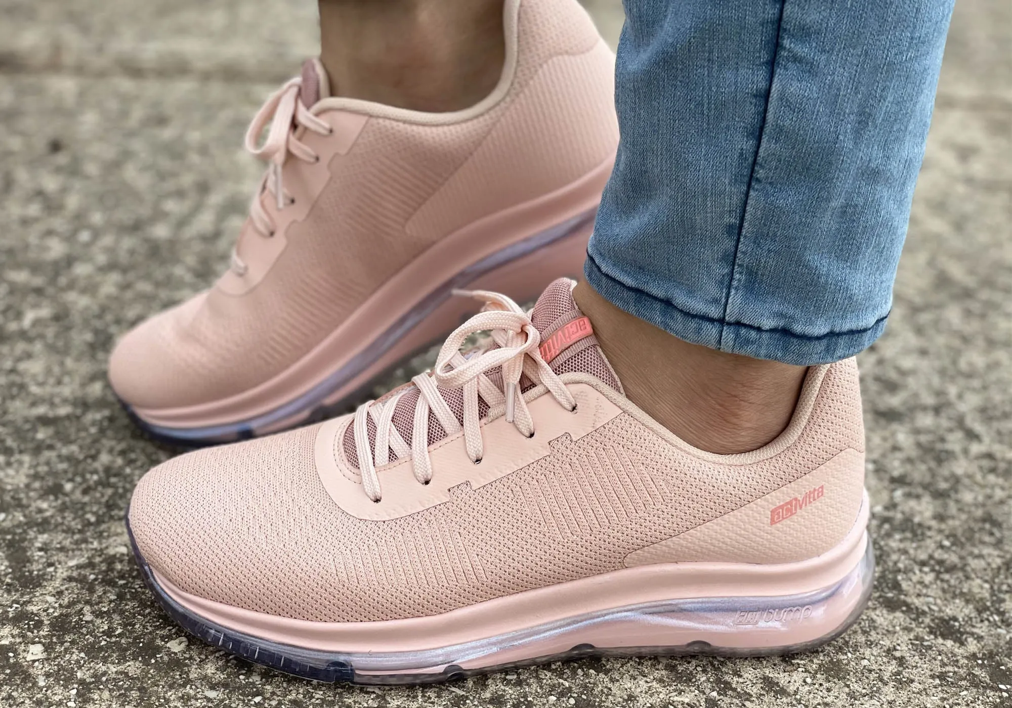 Actvitta Virgo Damen Komfortable Aktivschuhe mit Polsterung Hergestellt in Brasilien Actvitta Schuhe