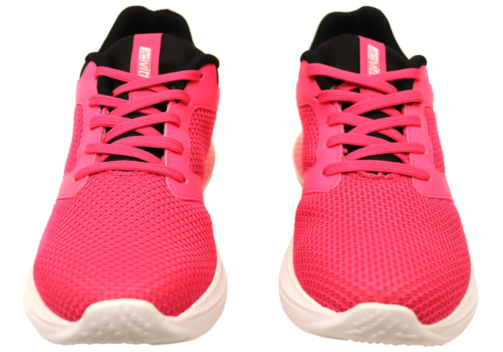Actvitta Yarra Damen Bequeme Gepolsterte Schnür-Aktivschuhe Actvitta Schuhe