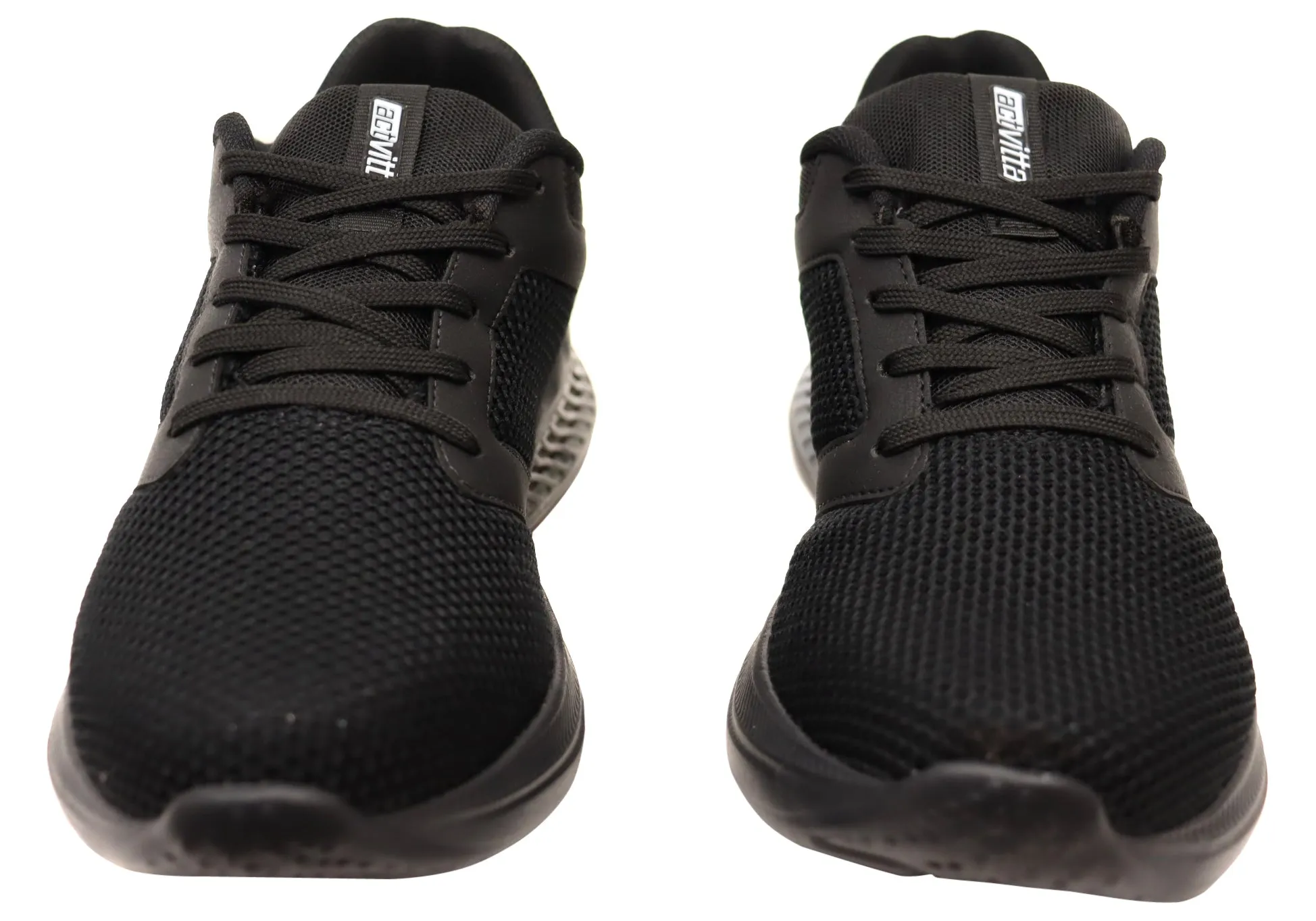 Actvitta Yarra Damen Bequeme Gepolsterte Schnür-Aktivschuhe Actvitta Schuhe