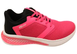 Actvitta Yarra Damen Bequeme Gepolsterte Schnür-Aktivschuhe Actvitta Schuhe