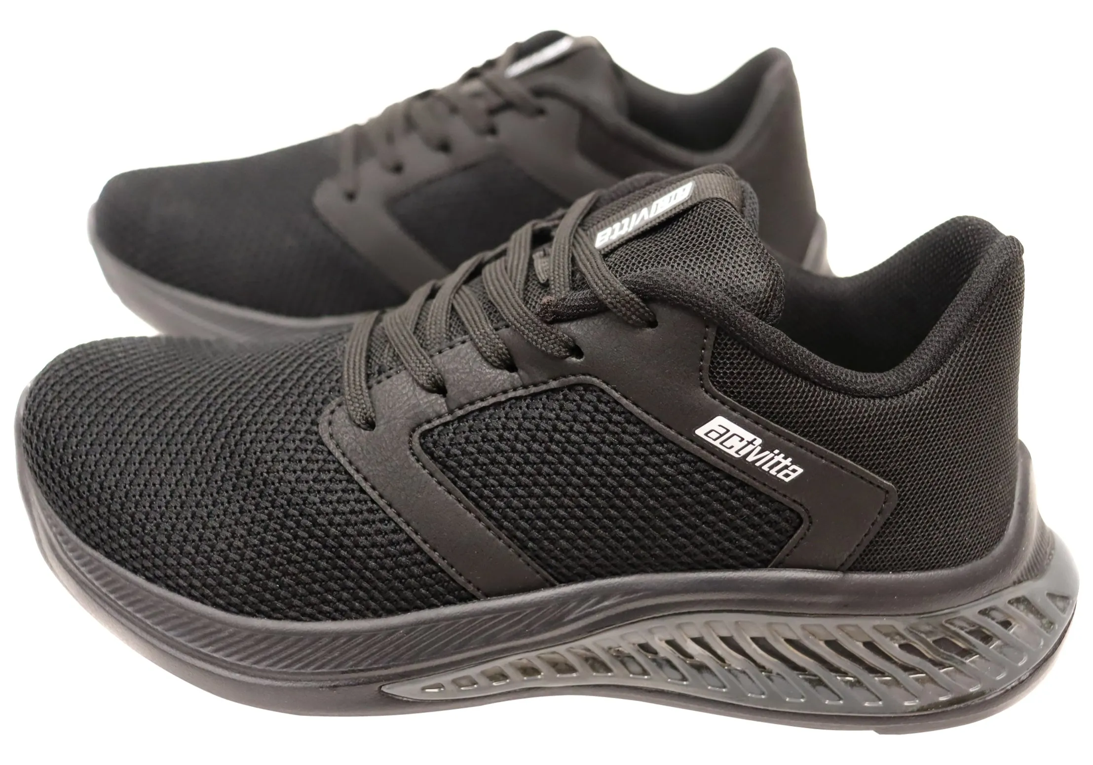 Actvitta Yarra Damen Bequeme Gepolsterte Schnür-Aktivschuhe Actvitta Schuhe
