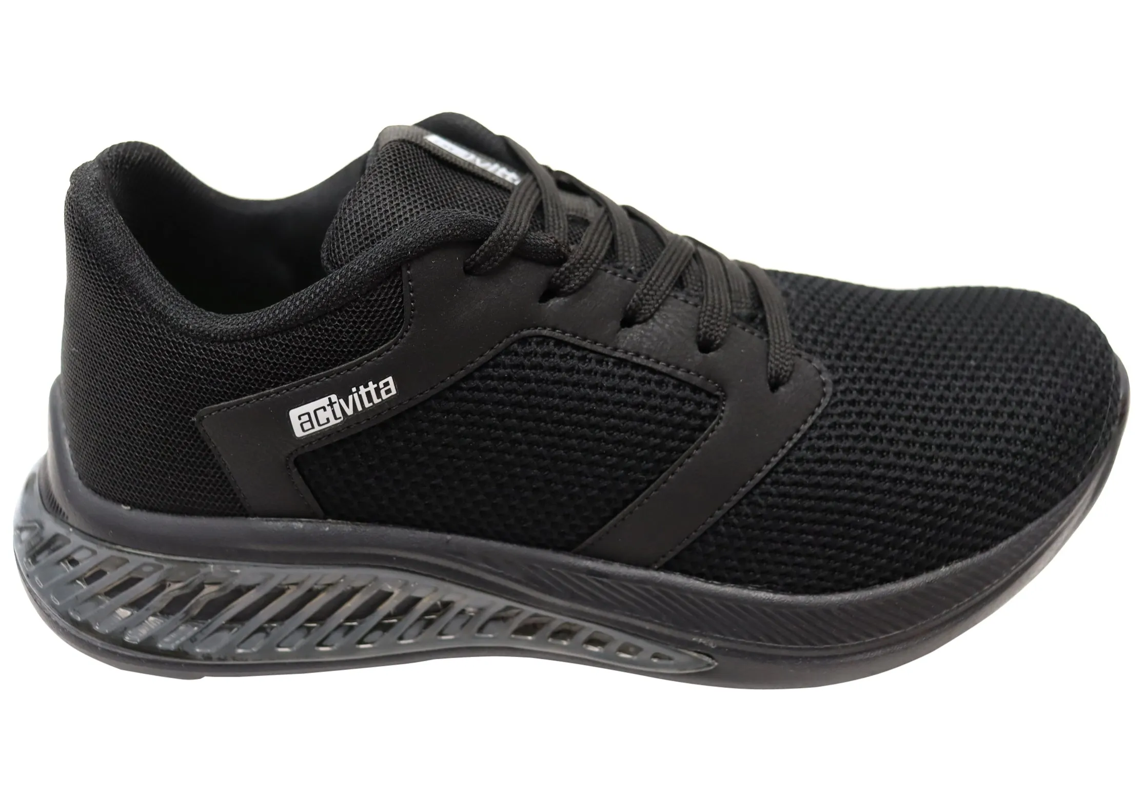 Actvitta Yarra Damen Bequeme Gepolsterte Schnür-Aktivschuhe Actvitta Schuhe
