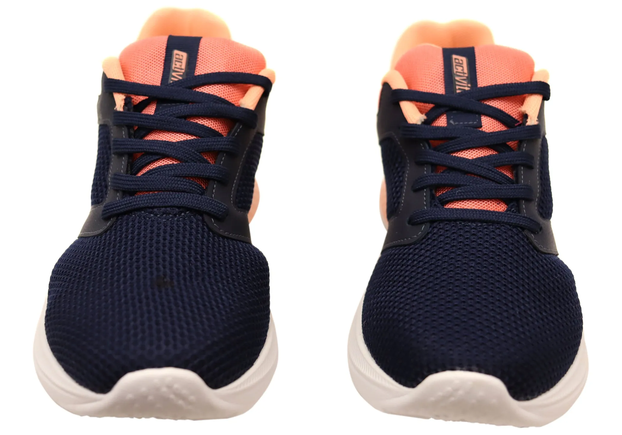 Actvitta Yarra Damen Bequeme Gepolsterte Schnür-Aktivschuhe Actvitta Schuhe
