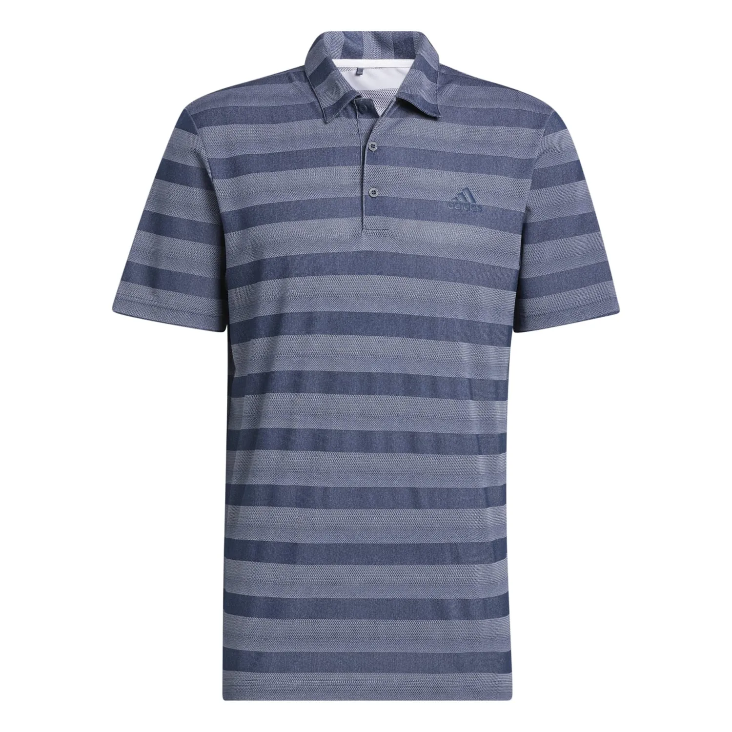 adidas Polohemd mit 2-Farben-Streifen für Golf HI5181