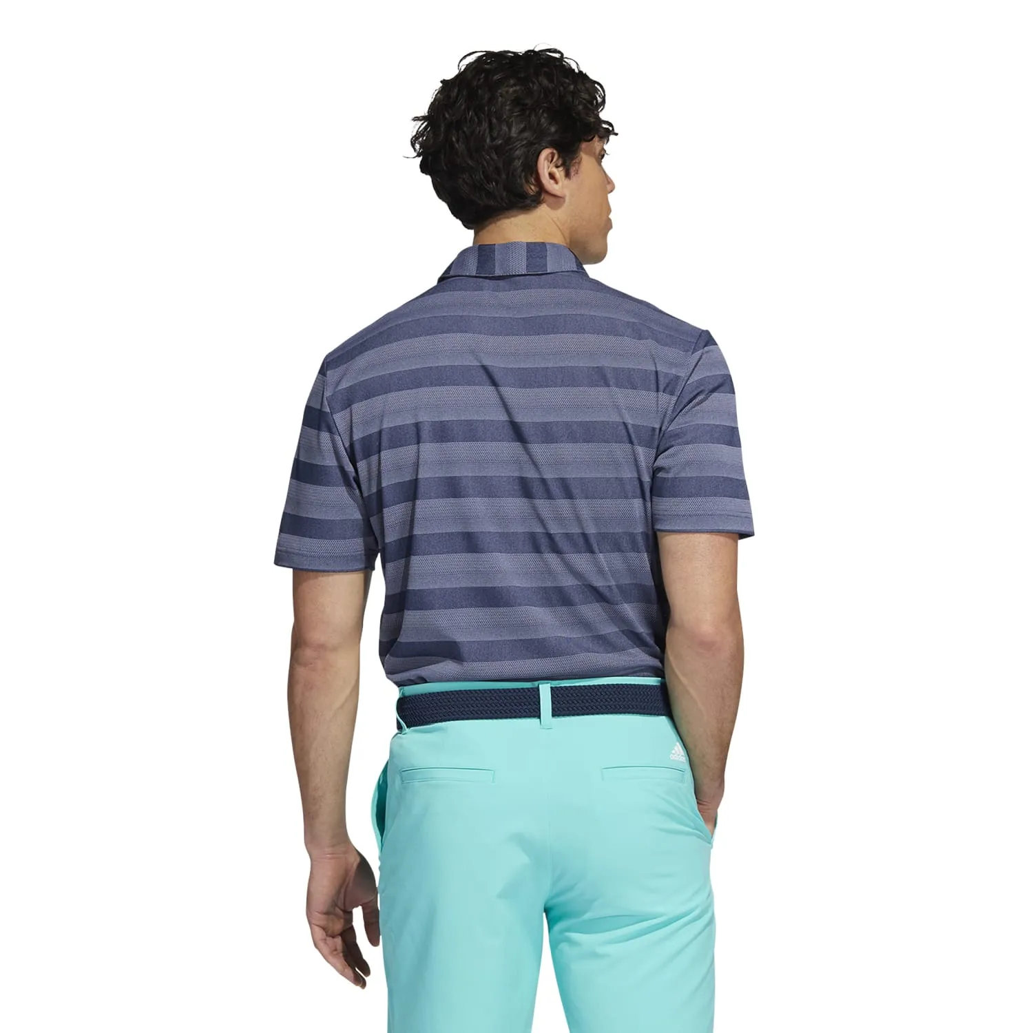 adidas Polohemd mit 2-Farben-Streifen für Golf HI5181