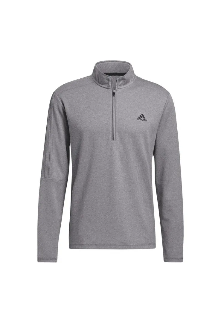 adidas 3-Streifen Golf 1/4-Zip GH7049