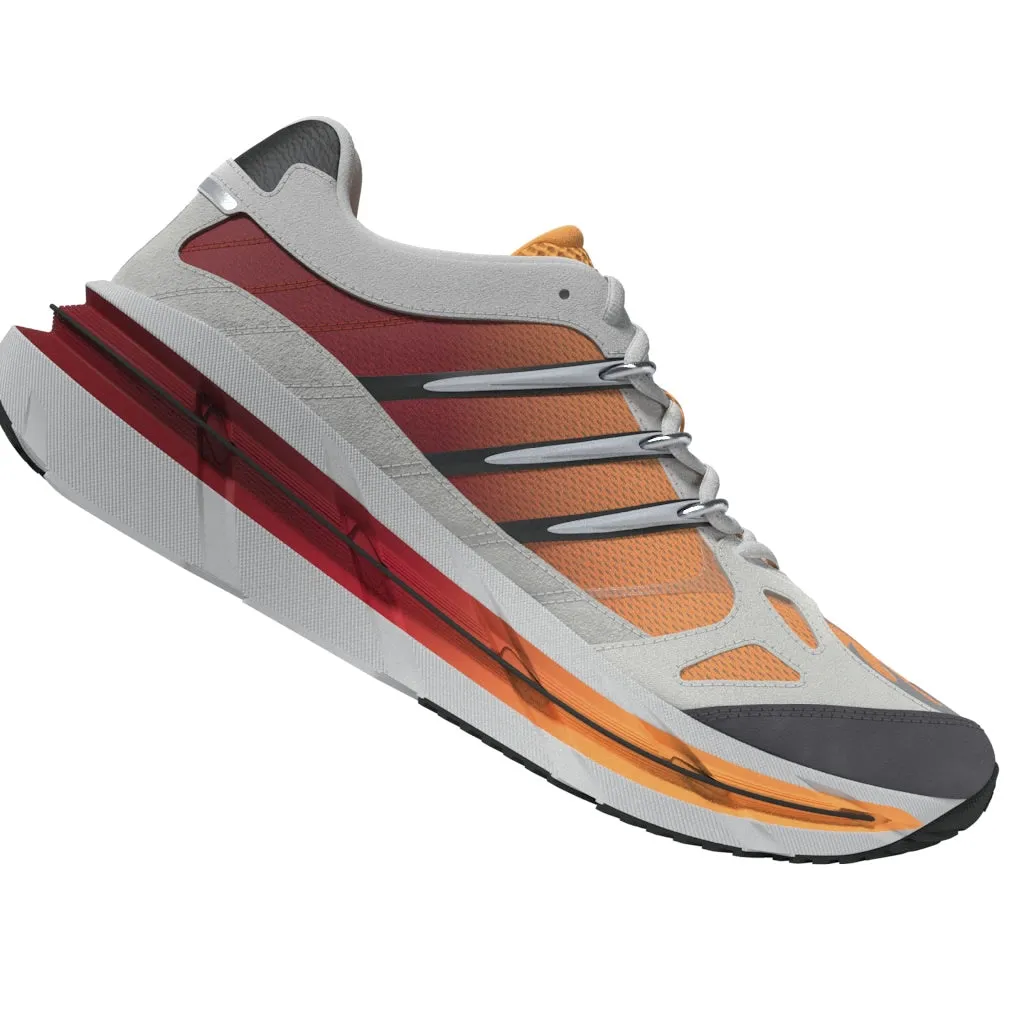 adidas Adistar Grau sechs/Team Siegesrot JR4369