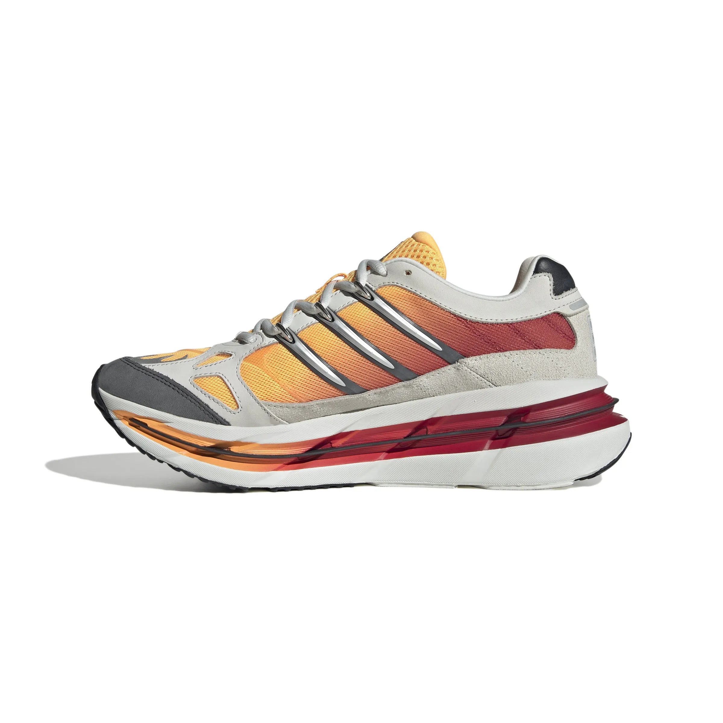 adidas Adistar Grau sechs/Team Siegesrot JR4369