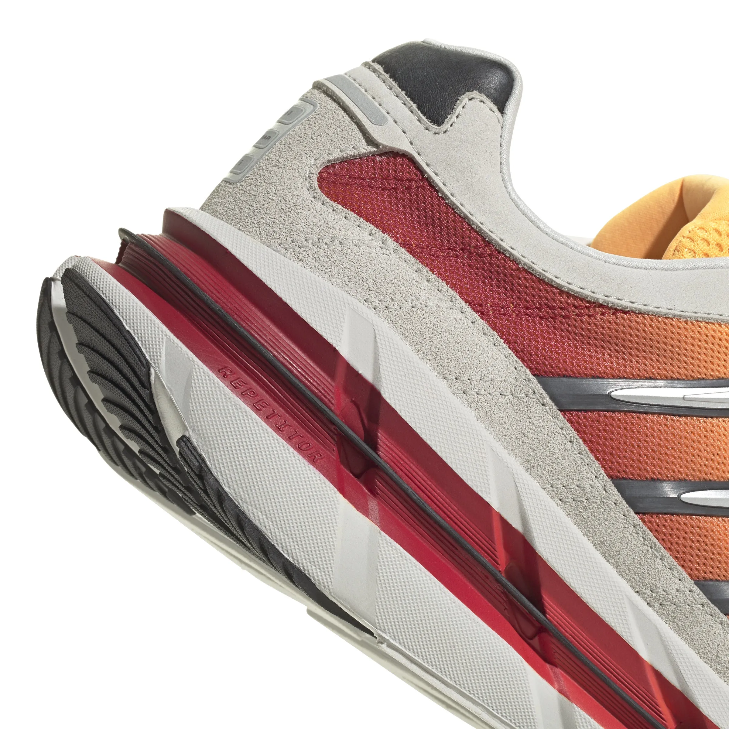 adidas Adistar Grau sechs/Team Siegesrot JR4369