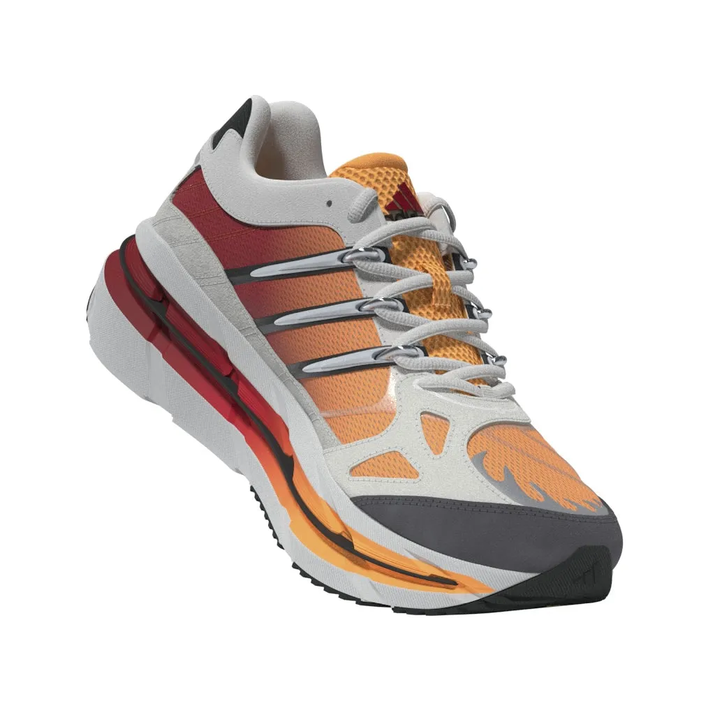 adidas Adistar Grau sechs/Team Siegesrot JR4369