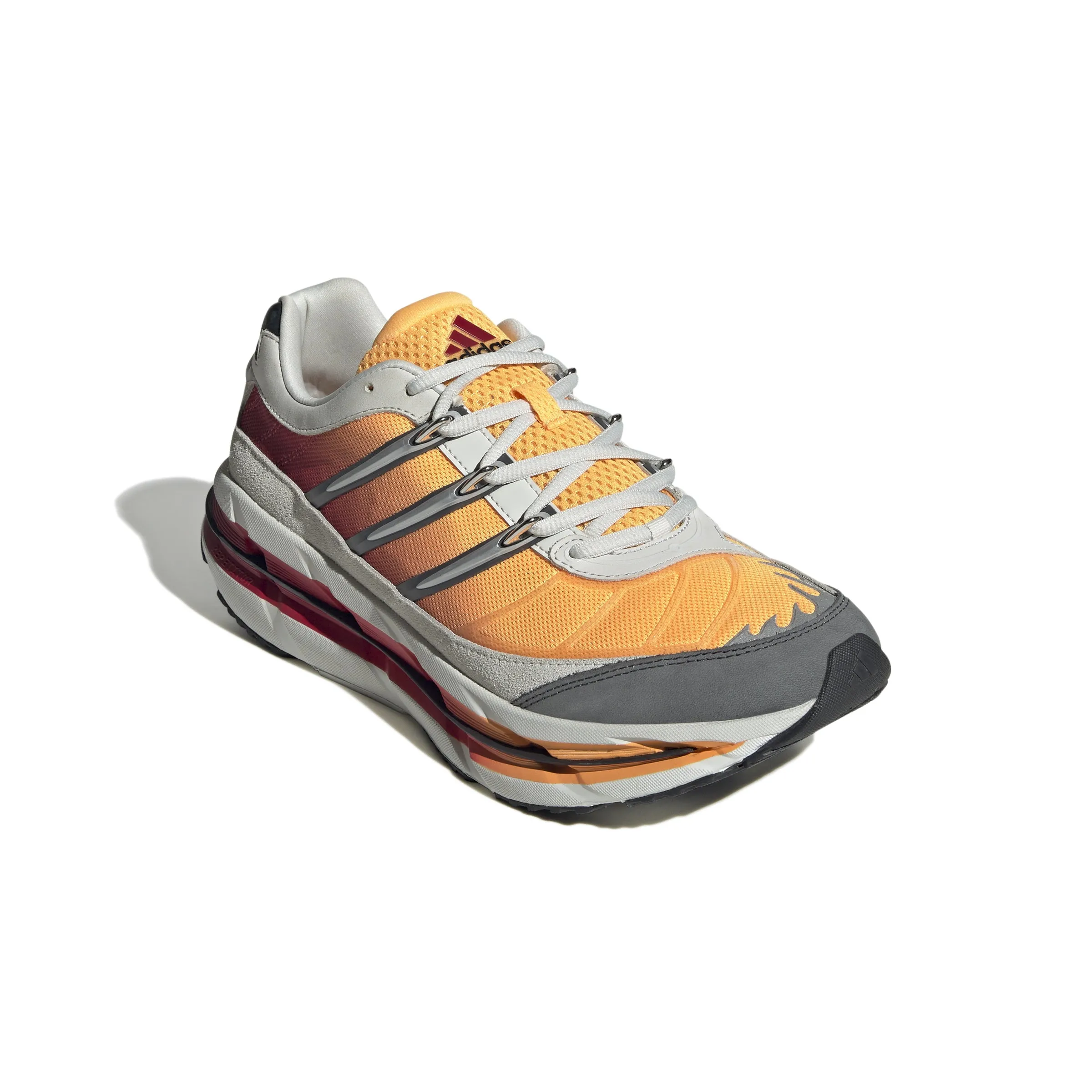 adidas Adistar Grau sechs/Team Siegesrot JR4369