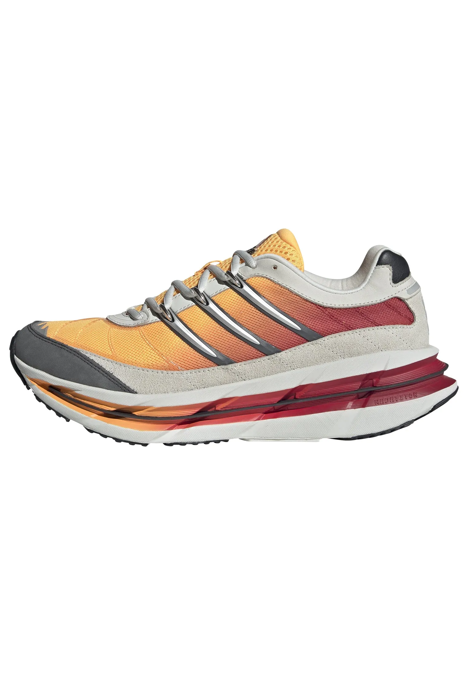 adidas Adistar Grau sechs/Team Siegesrot JR4369
