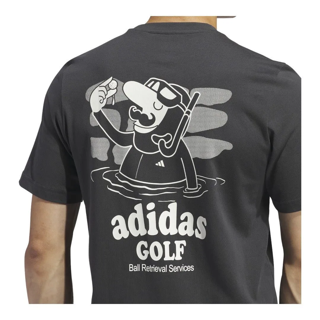 adidas Ballrückhol-Grafik-Tasche Golf-Tee IS3268