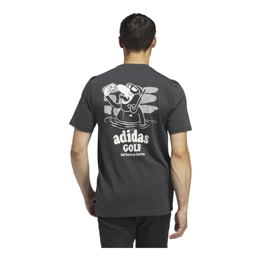 adidas Ballrückhol-Grafik-Tasche Golf-Tee IS3268