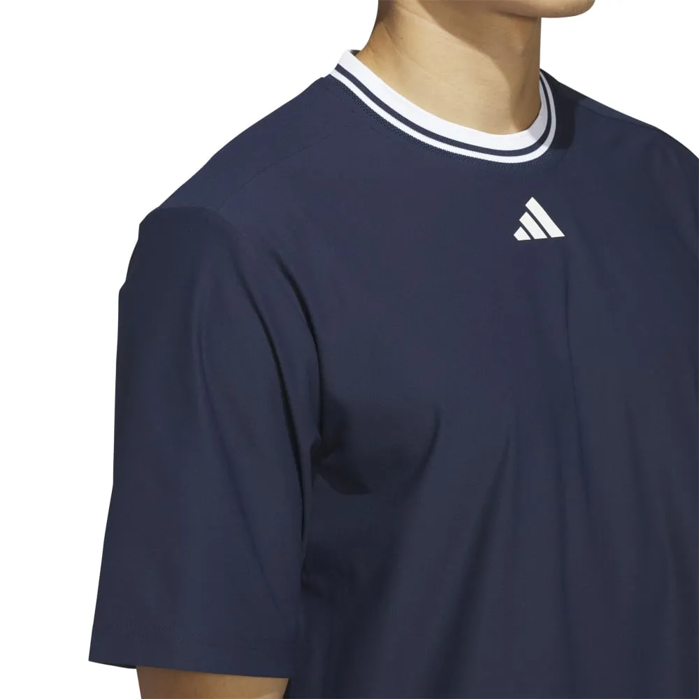 adidas Beyond Mock Golf Polo-Shirt JF4870