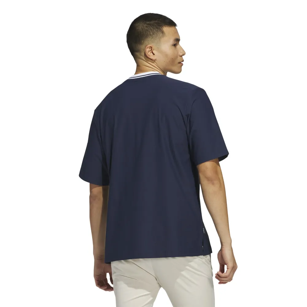 adidas Beyond Mock Golf Polo-Shirt JF4870