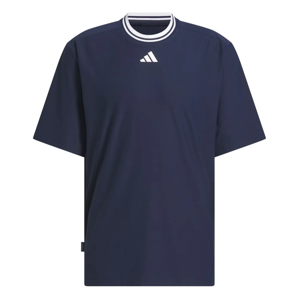 adidas Beyond Mock Golf Polo-Shirt JF4870