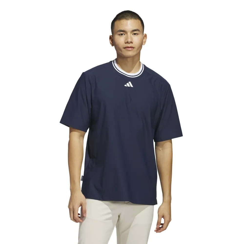adidas Beyond Mock Golf Polo-Shirt JF4870