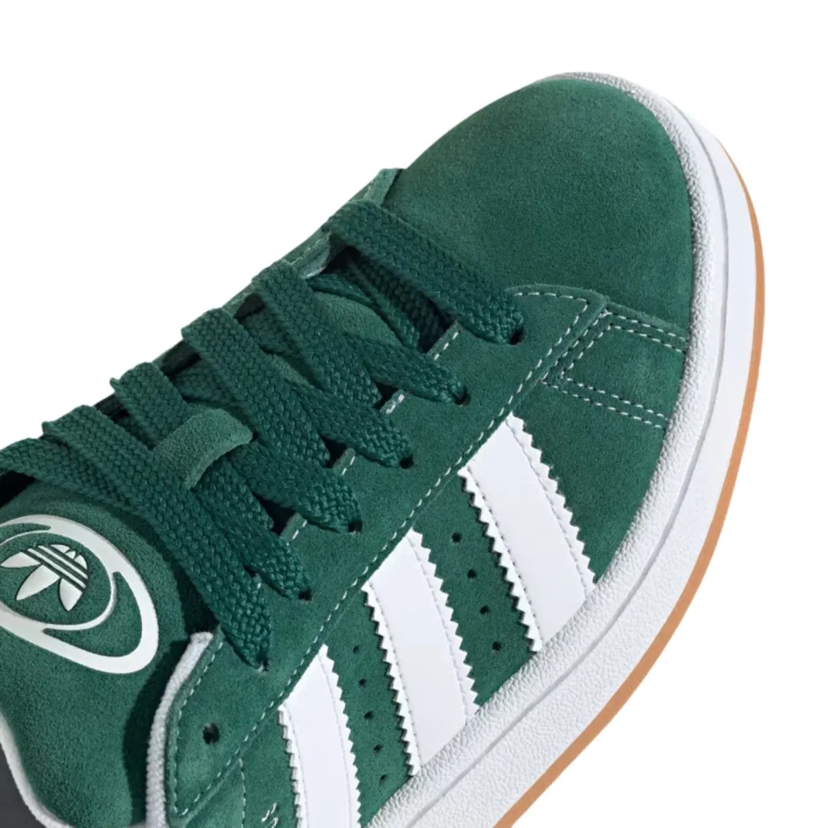 Adidas Jungen (Schulkind) Campus 00s Dunkelgrün/Wolkenweiß/Off White Adidas Schuhe