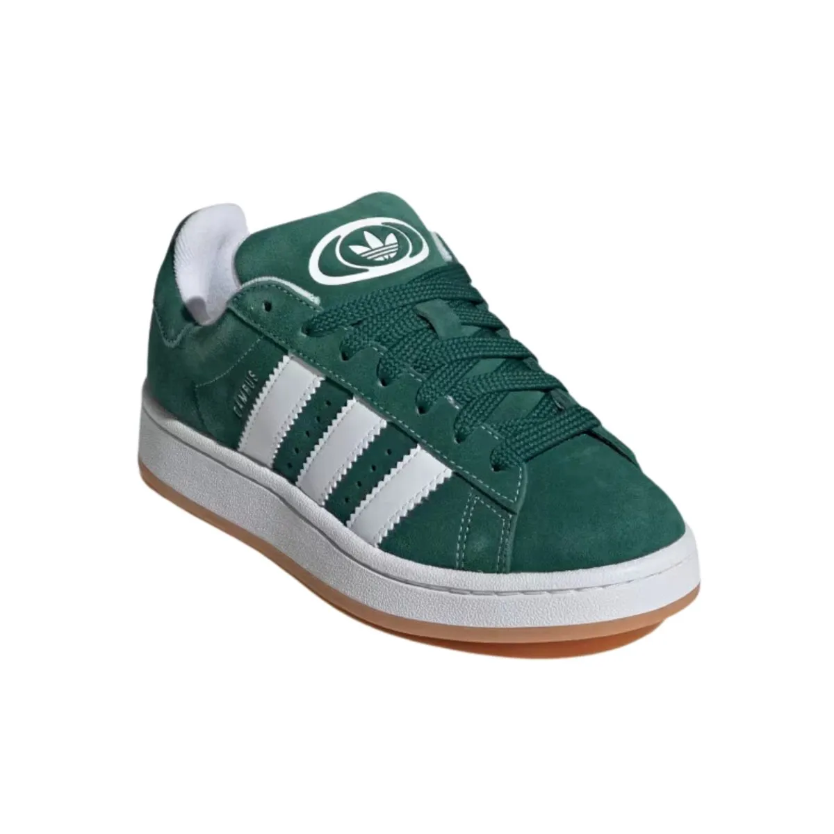 Adidas Jungen (Schulkind) Campus 00s Dunkelgrün/Wolkenweiß/Off White Adidas Schuhe