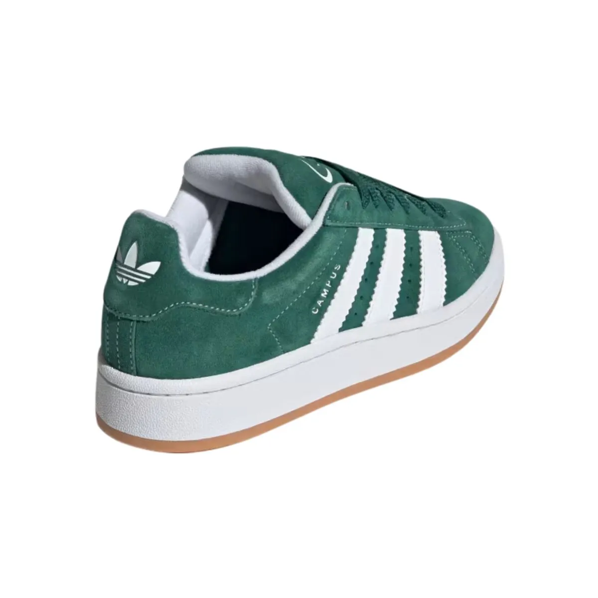 Adidas Jungen (Schulkind) Campus 00s Dunkelgrün/Wolkenweiß/Off White Adidas Schuhe