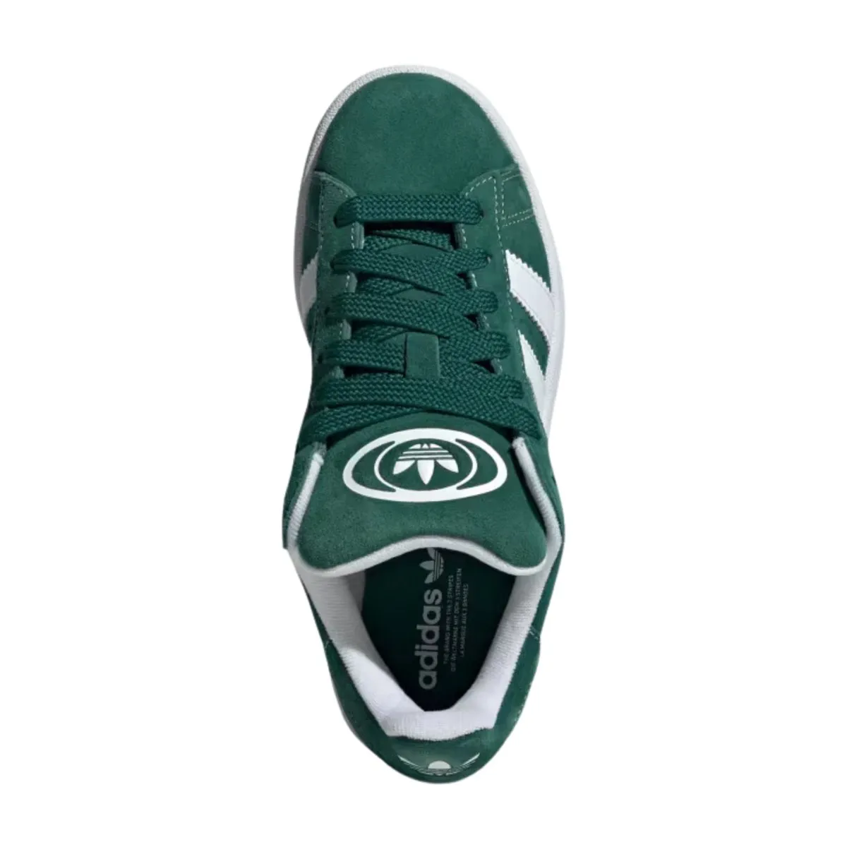 Adidas Jungen (Schulkind) Campus 00s Dunkelgrün/Wolkenweiß/Off White Adidas Schuhe