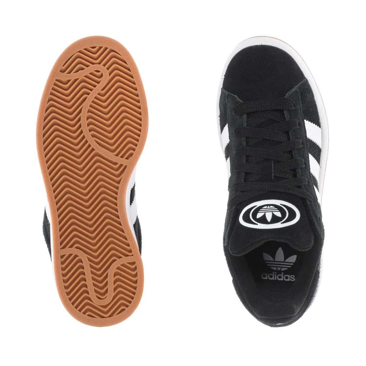 Adidas Jungen GS (Grundschule) Campus 00s Schwarz/Weiß Adidas Schuhe