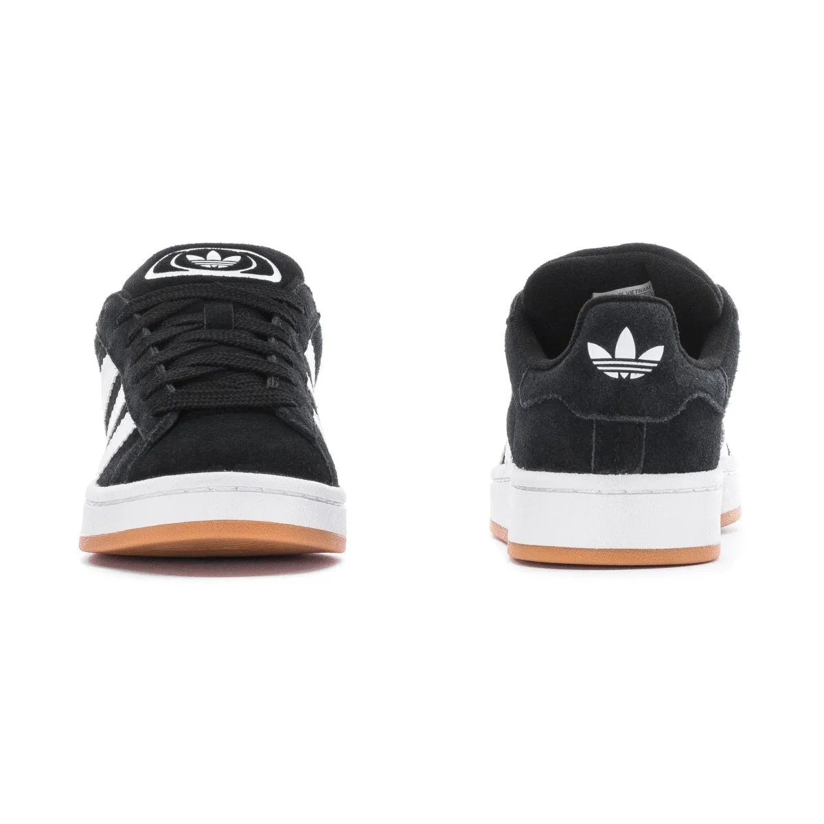 Adidas Jungen GS (Grundschule) Campus 00s Schwarz/Weiß Adidas Schuhe