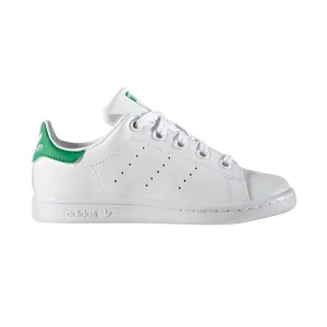 Adidas Jungen Stan Smith C Weiß/Grün Adidas Schuhe