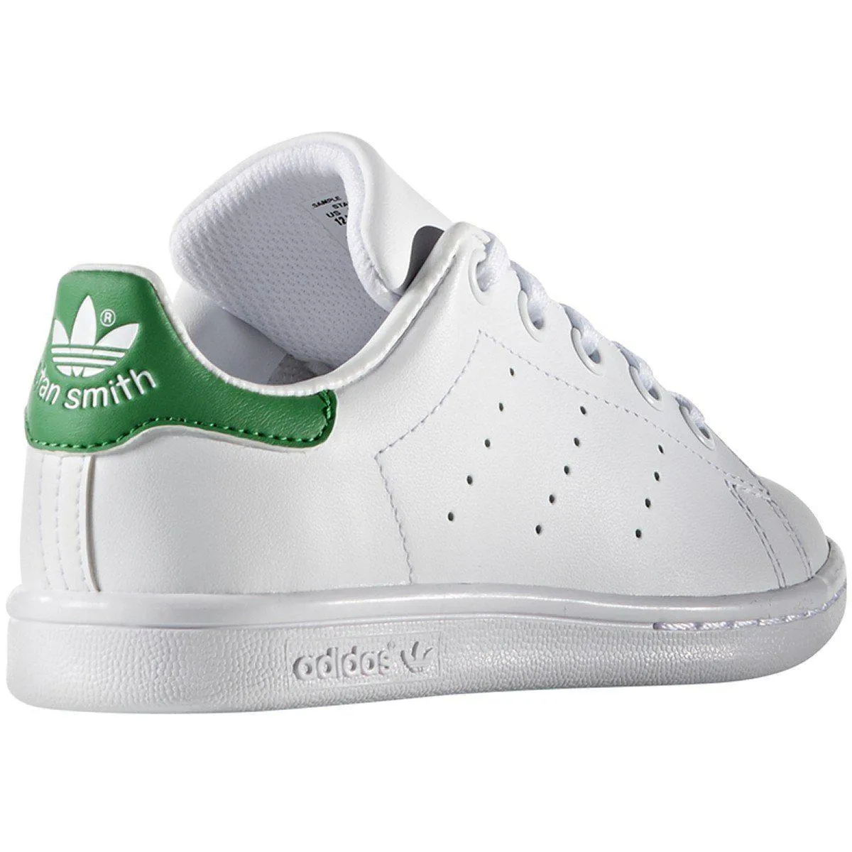 Adidas Jungen Stan Smith C Weiß/Grün Adidas Schuhe