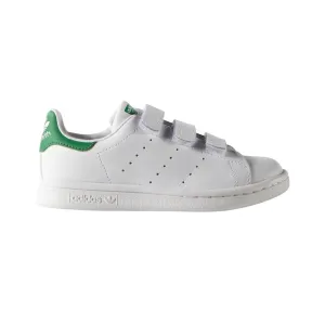 Adidas Jungen Stan Smith CF C Weiß/Grün Adidas Schuhe