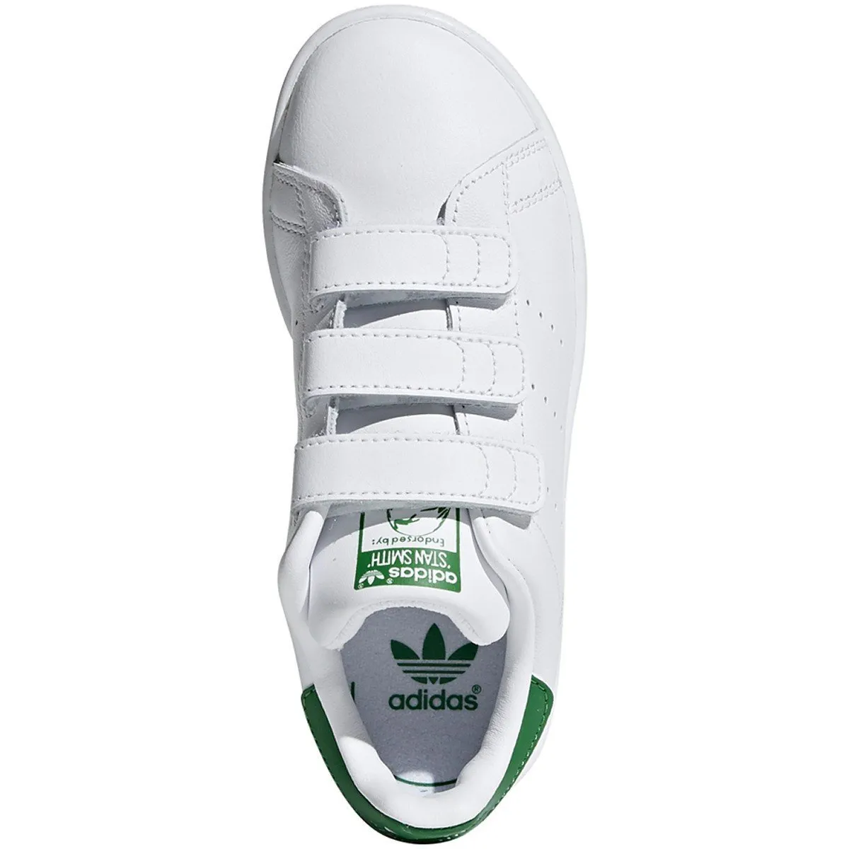 Adidas Jungen Stan Smith CF C Weiß/Grün Adidas Schuhe