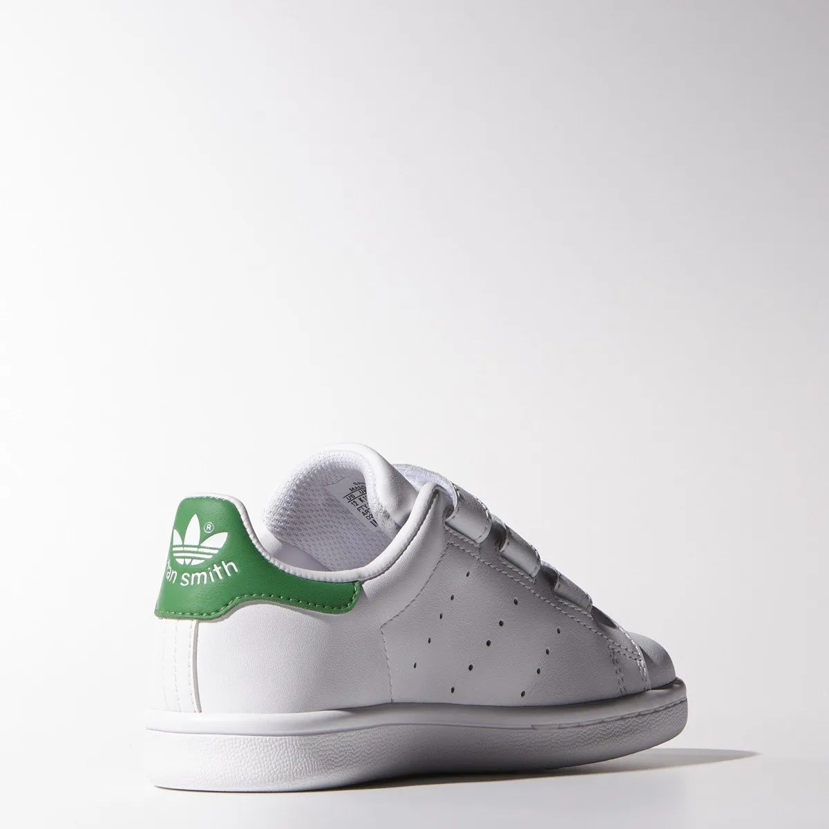 Adidas Jungen Stan Smith CF C Weiß/Grün Adidas Schuhe