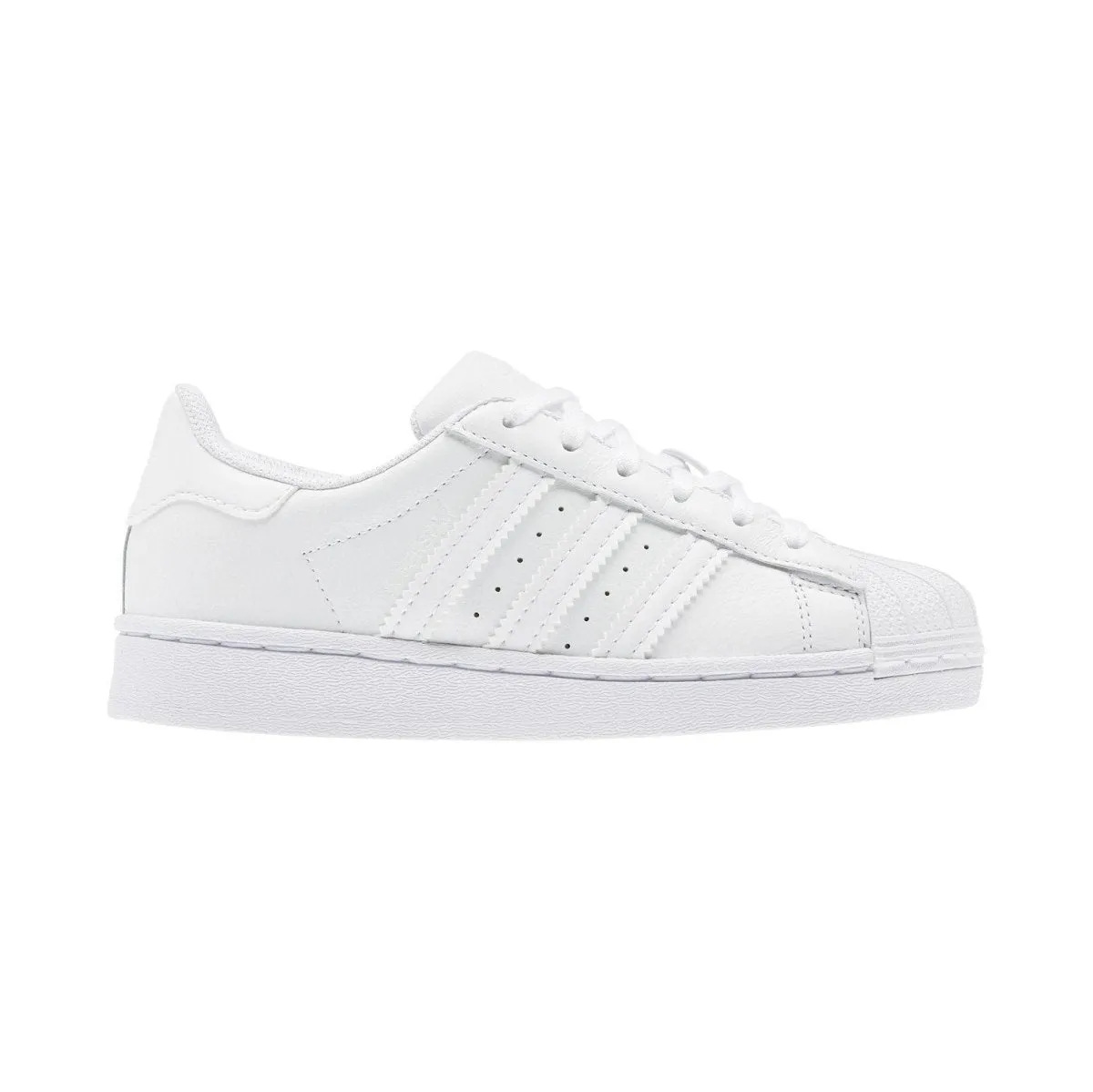 Adidas Jungen Superstar C Weiße Adidas Schuhe